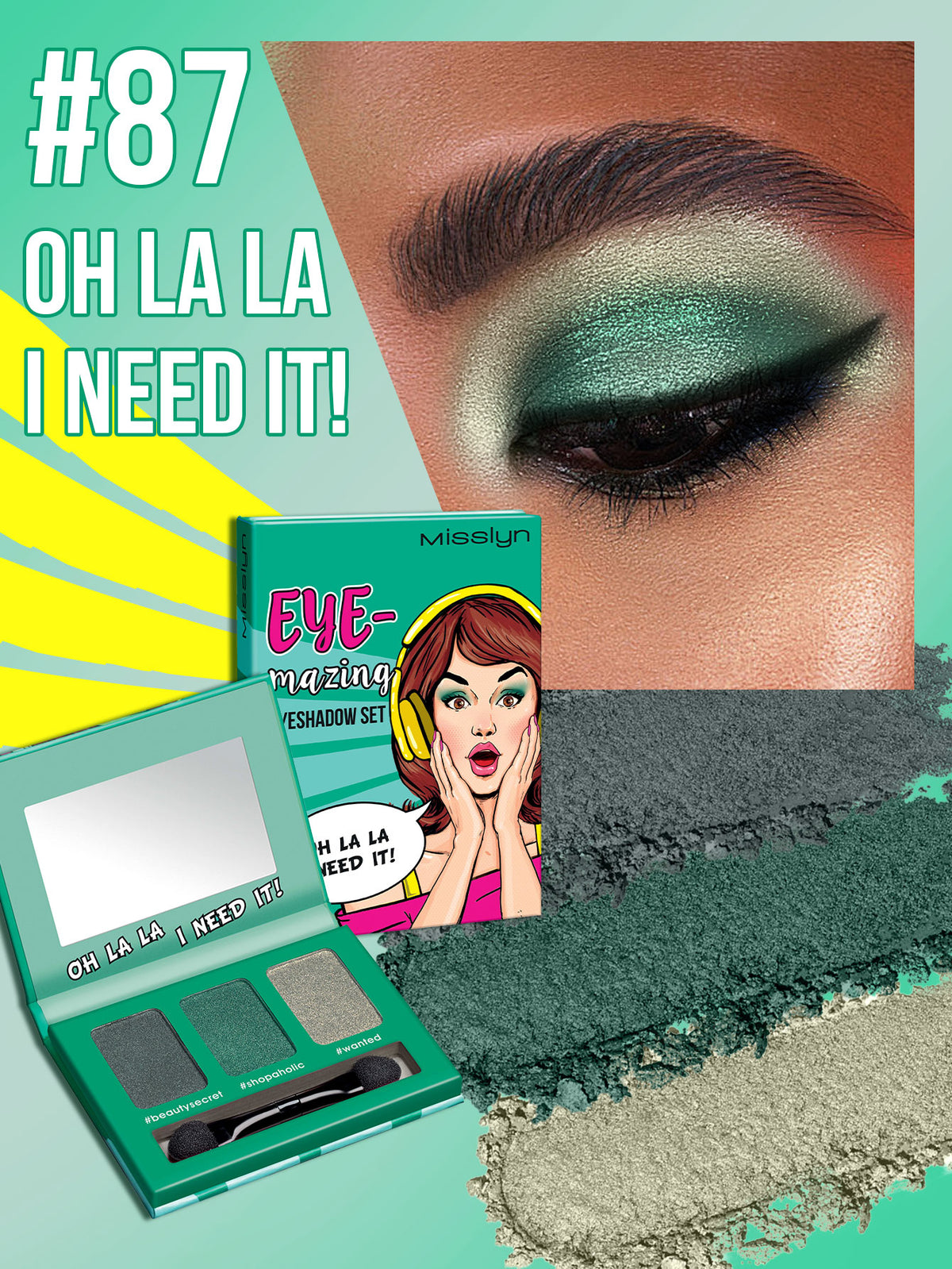 Misslyn Eye - mazing Eyeshadow Set