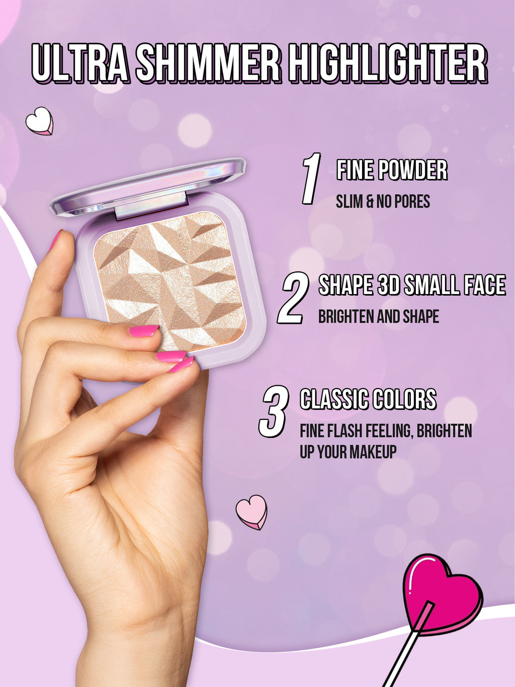 Misslyn Ultra Shimmer Iluminador