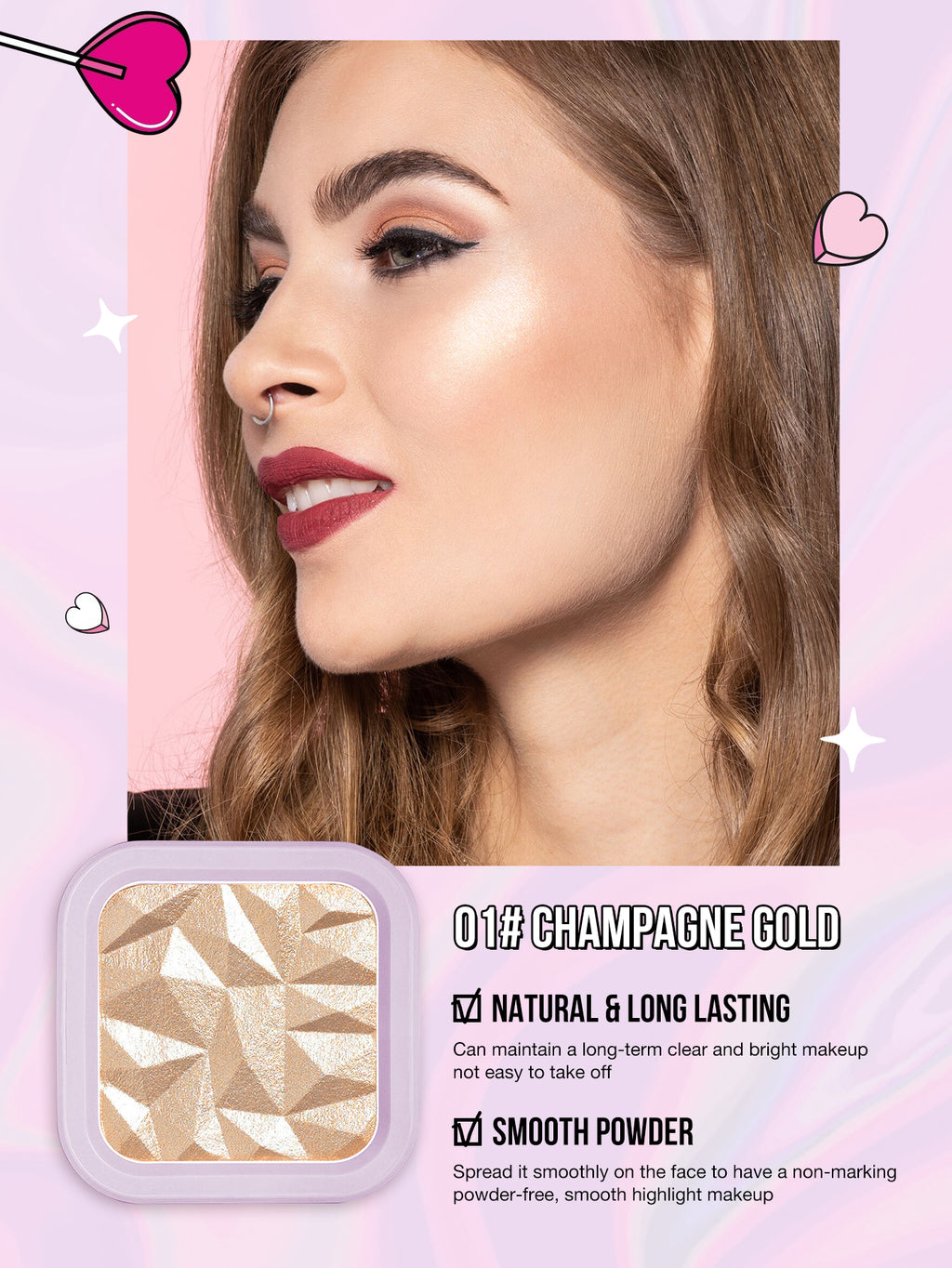 Misslyn Ultra Shimmer Iluminador