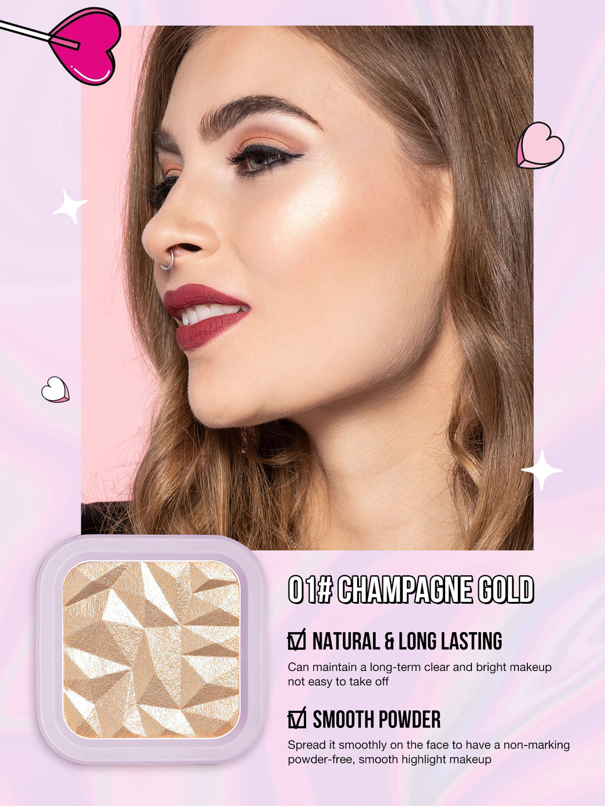 Misslyn Ultra Shimmer Highlighter
