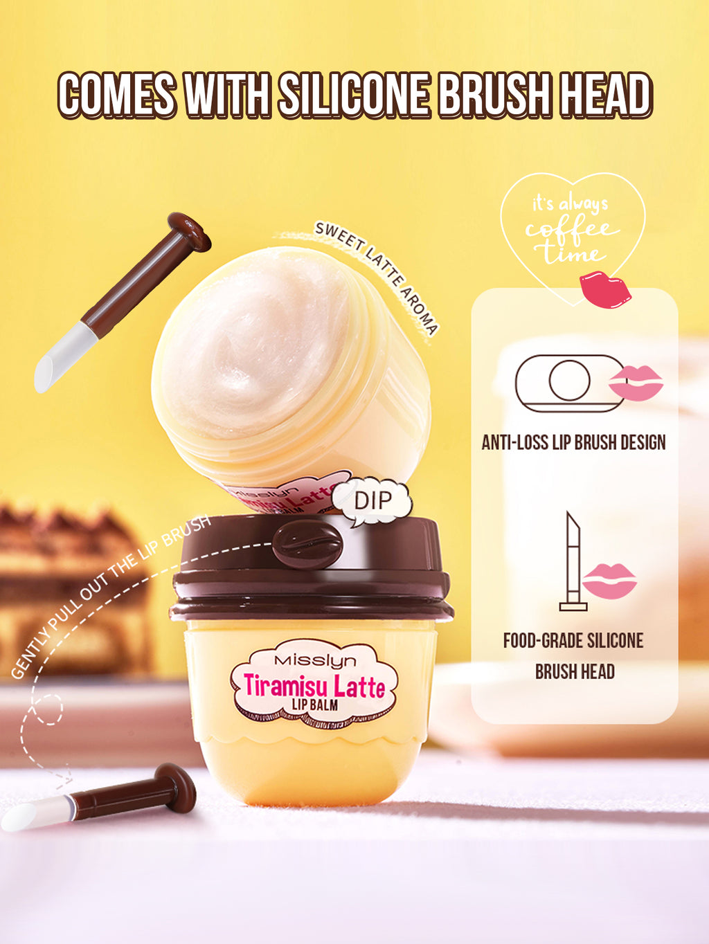Misslyn Tiramisu Latte Lip Balm