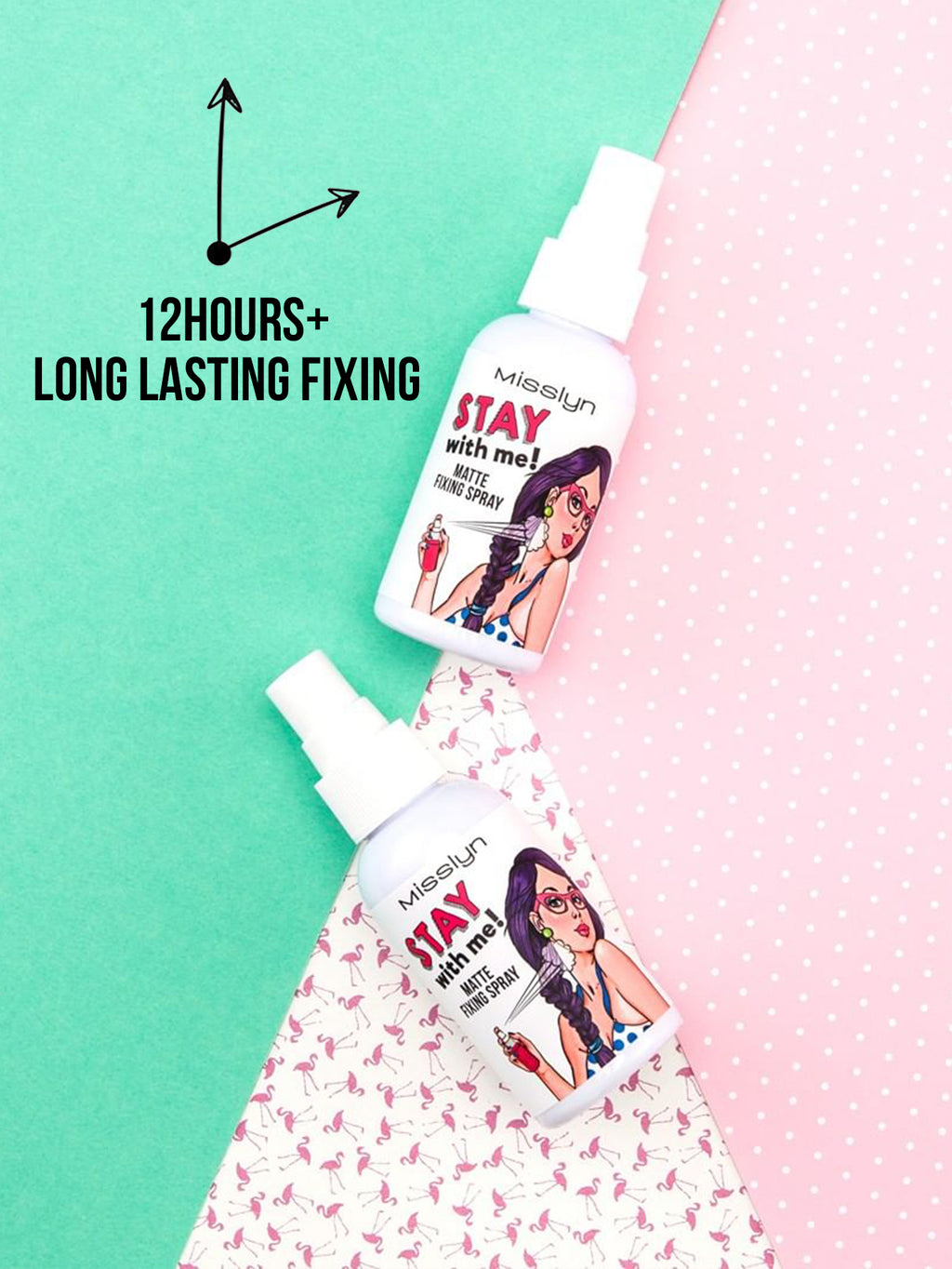 Misslyn Stay With Me Matte Fixing Spray