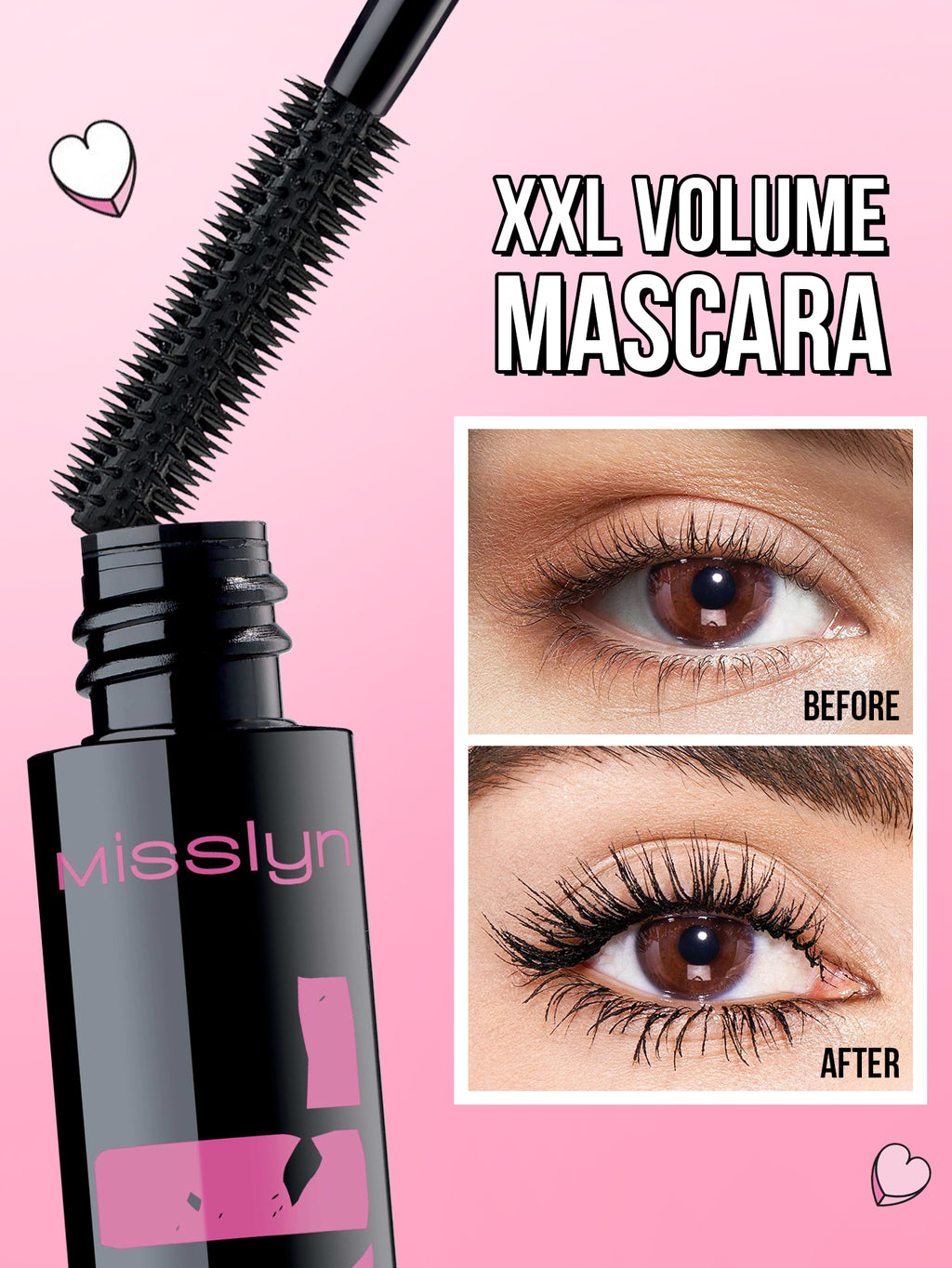 Misslyn XXL Volume Mascara