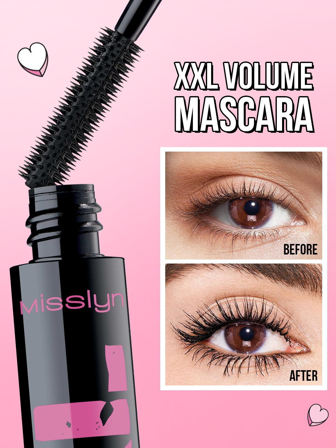 Misslyn XXL Volume Mascara