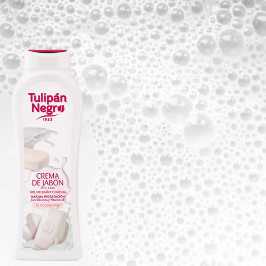 Tulipán Negro Gel de Baño Crema Jabón 650ml