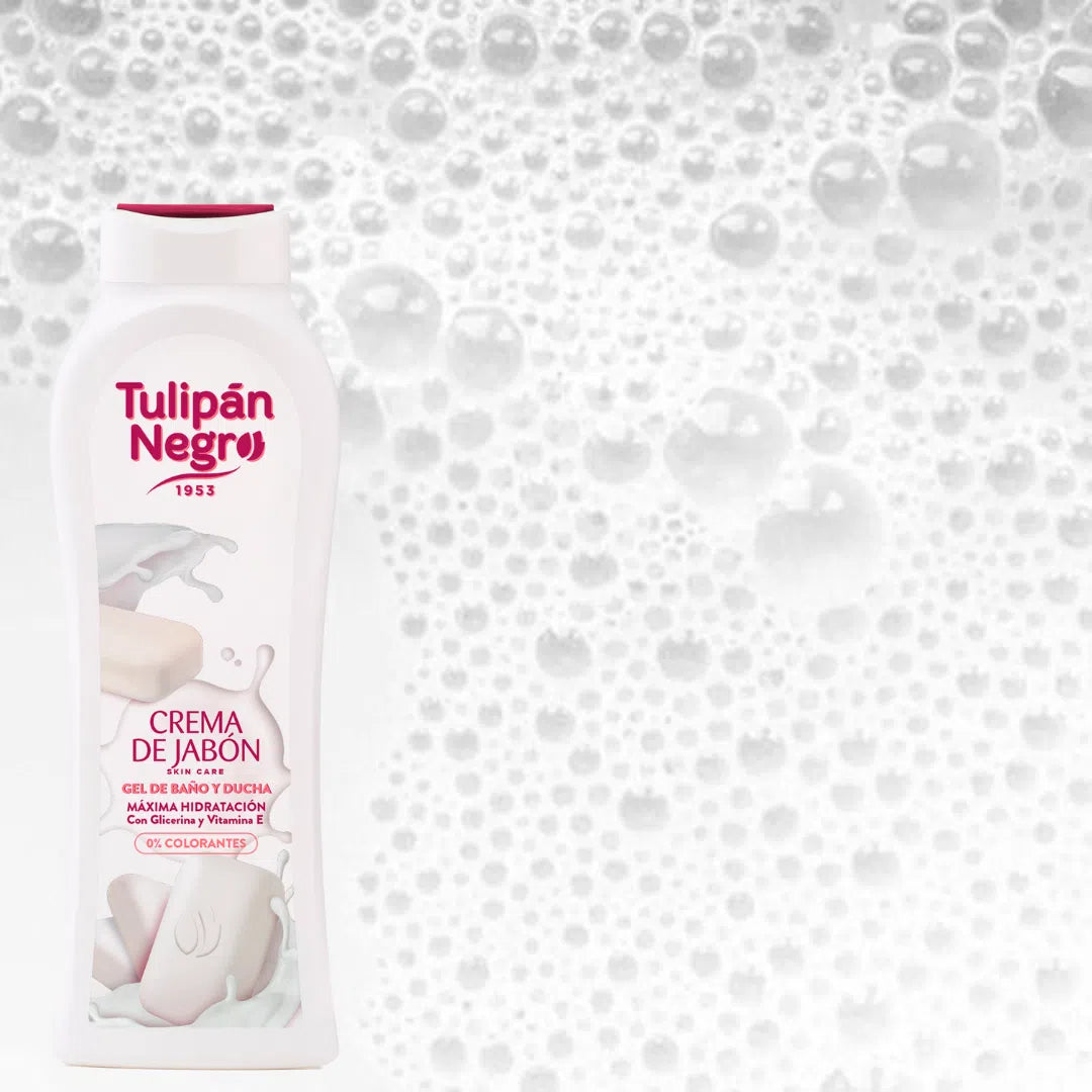 Tulipan Negro Gel Bagno Crema Sapone 650ml