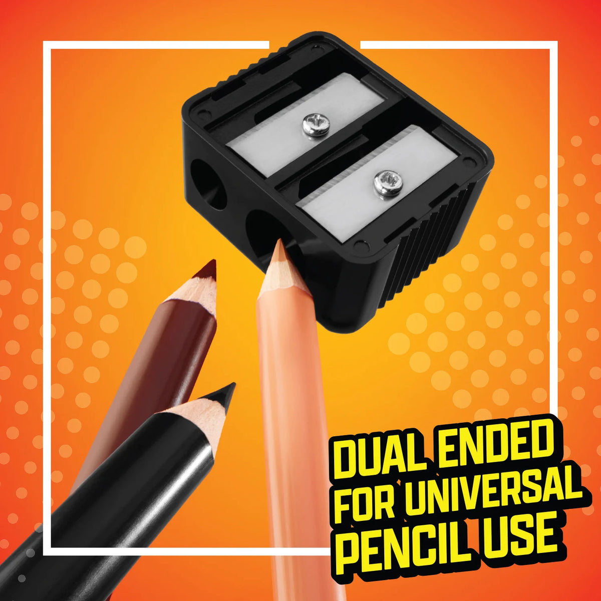 Wet n Wild Dual Pencil Sharpener Temperamatite doppio