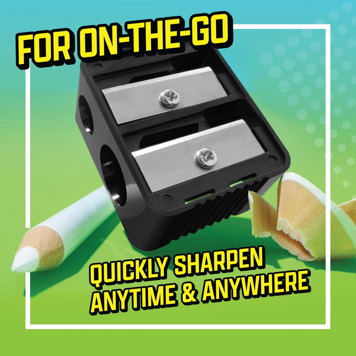 Wet n Wild Dual Pencil Sharpener Temperamatite doppio