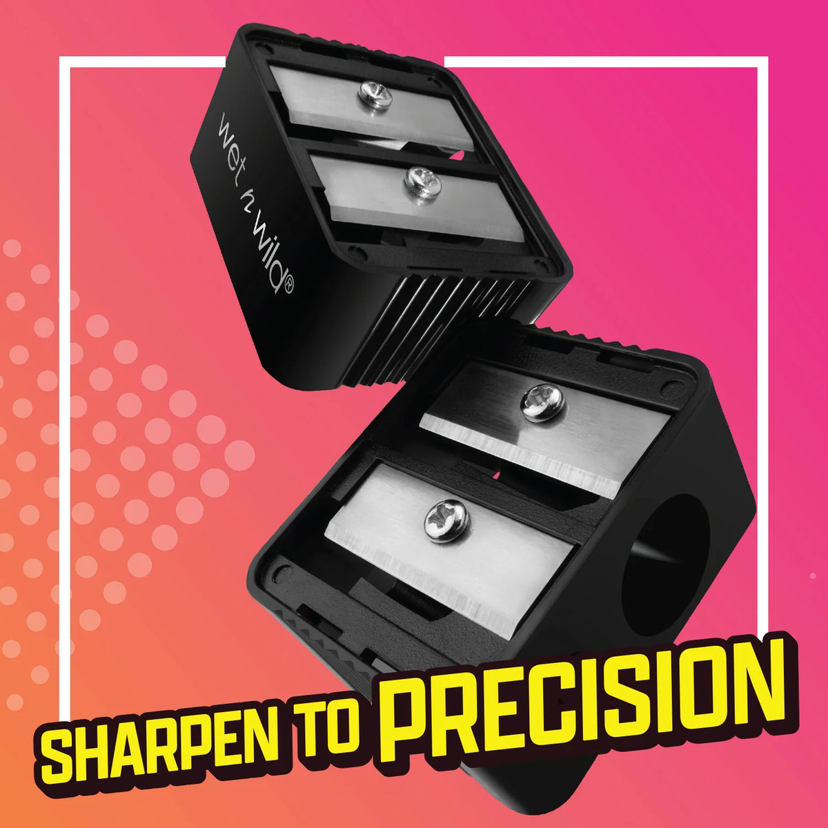 Wet n Wild Dual Pencil Sharpener Temperamatite doppio