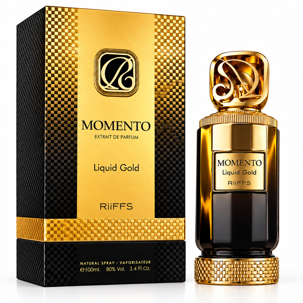 Riiffs Momento Liquid Gold Extrait De Parfum 100ml