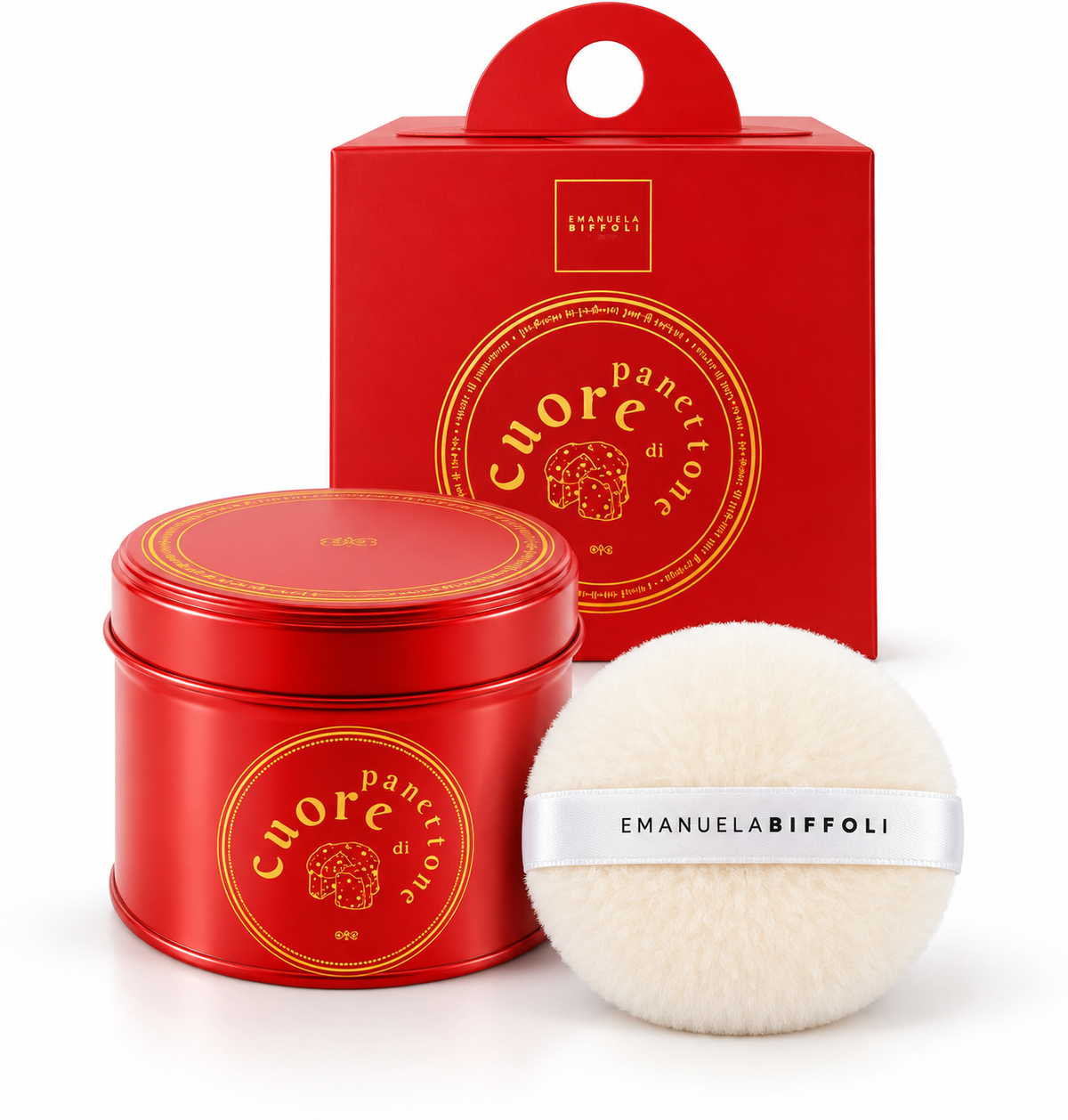 Emanuela Biffoli Profumo In Polvere Cuore Di Panettone 80gr