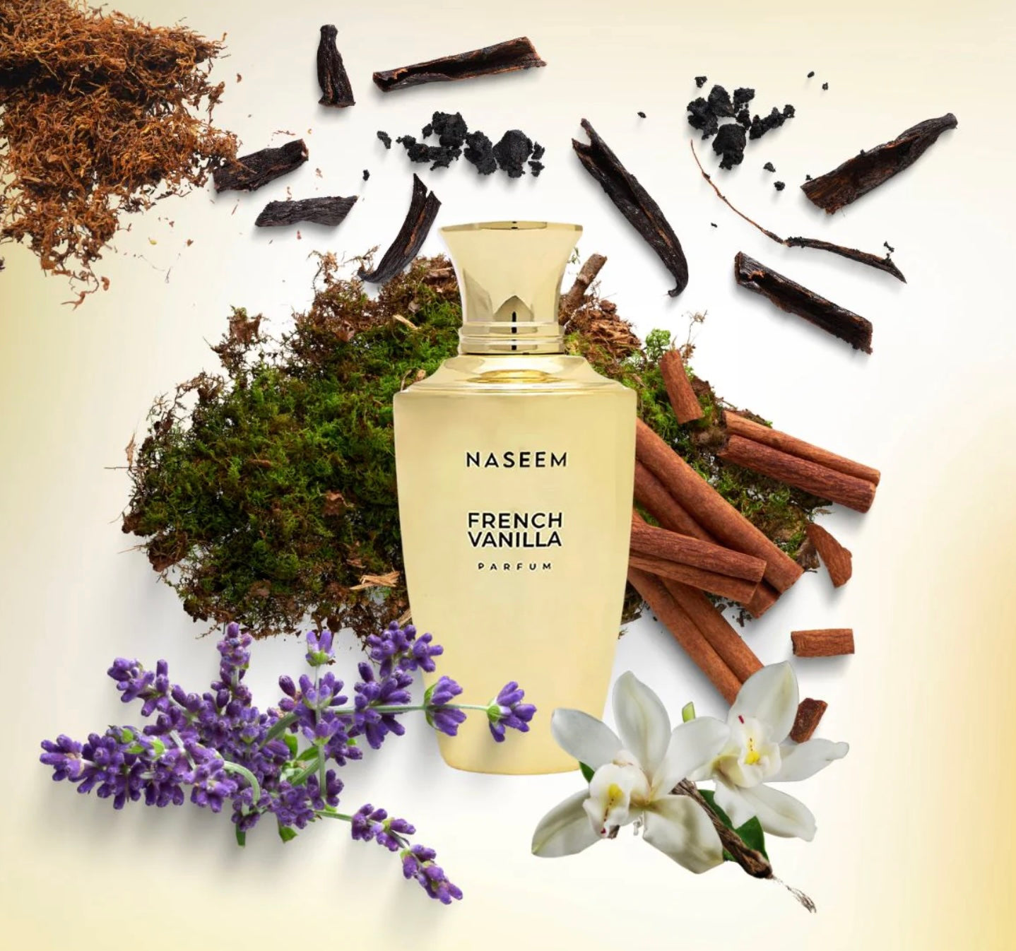 Naseem French Vanilla Aqua Parfume 100ml