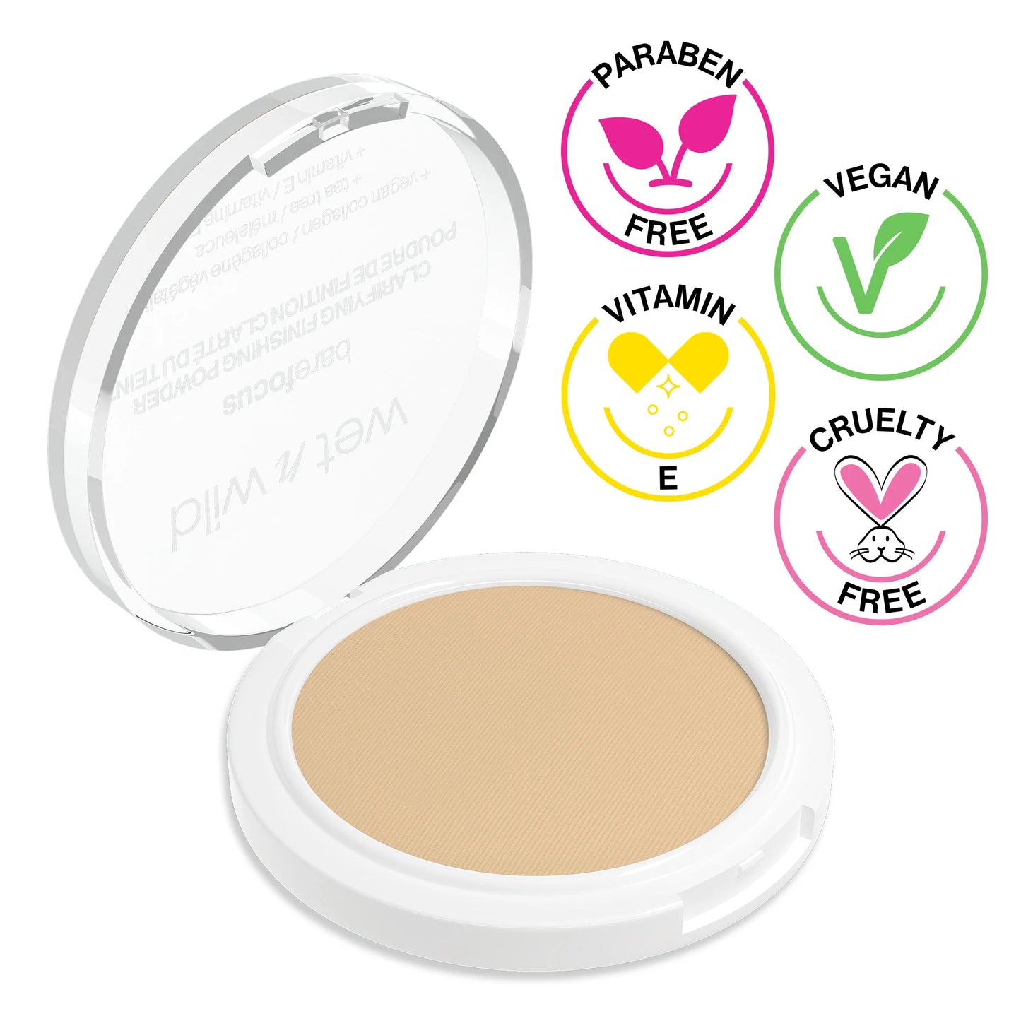 Wet n Wild Bare Focus Clarifying Finishing Powder