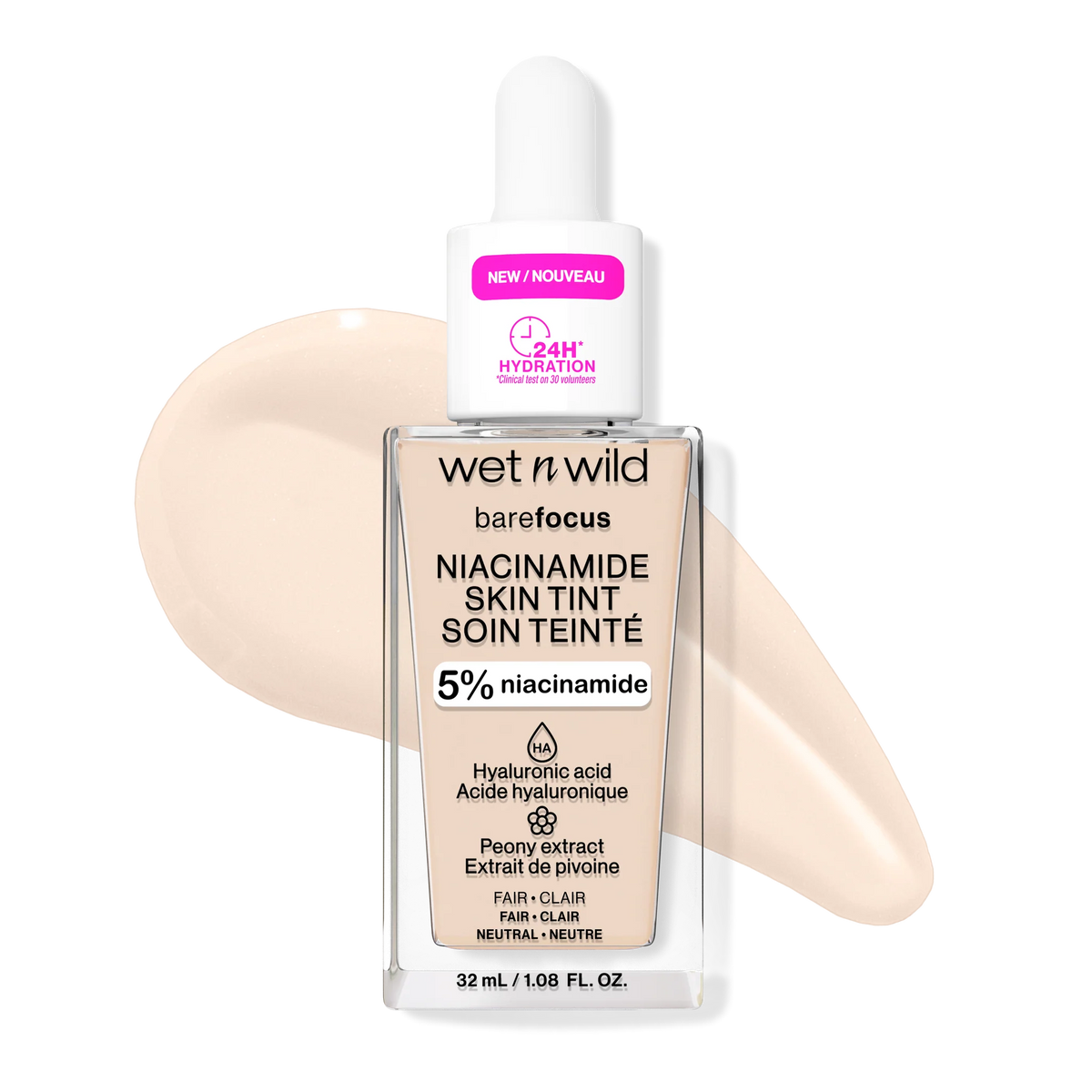Wet n Wild Bare Focus Niacinamide Skin Tint