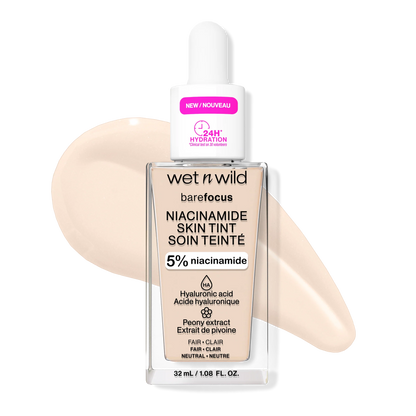 Wet n Wild Bare Focus Niacinamide Skin Tint