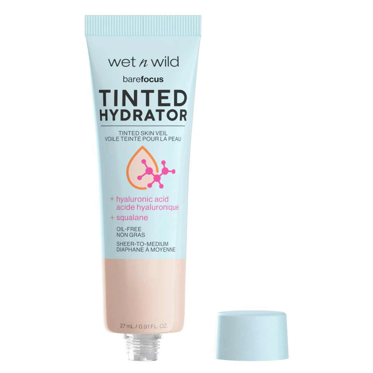Wet n Wild Bare Focus Tinted Hydrator Tinted Skin Veil