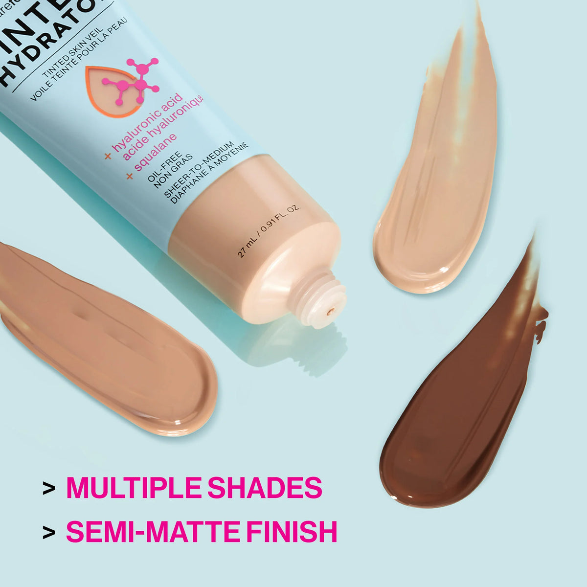 Wet n Wild Bare Focus Tinted Hydrator Tinted Skin Veil