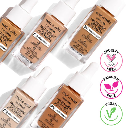 Wet n Wild Bare Focus Niacinamide Skin Tint