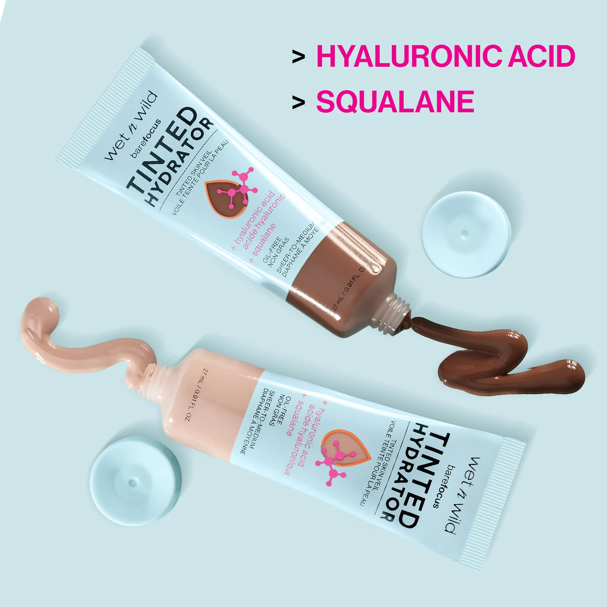 Wet n Wild Bare Focus Tinted Hydrator Tinted Skin Veil