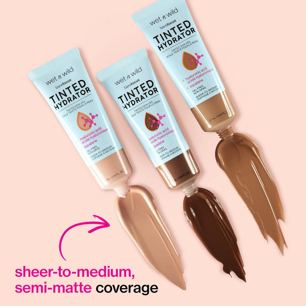 Wet n Wild Bare Focus Tinted Hydrator Tinted Skin Veil