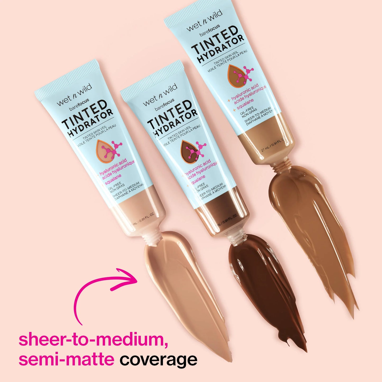 Wet n Wild Bare Focus Tinted Hydrator Tinted Skin Veil