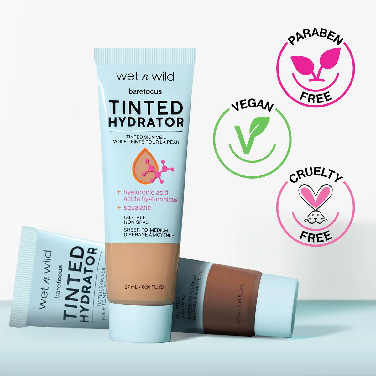 Wet n Wild Bare Focus Tinted Hydrator Tinted Skin Veil