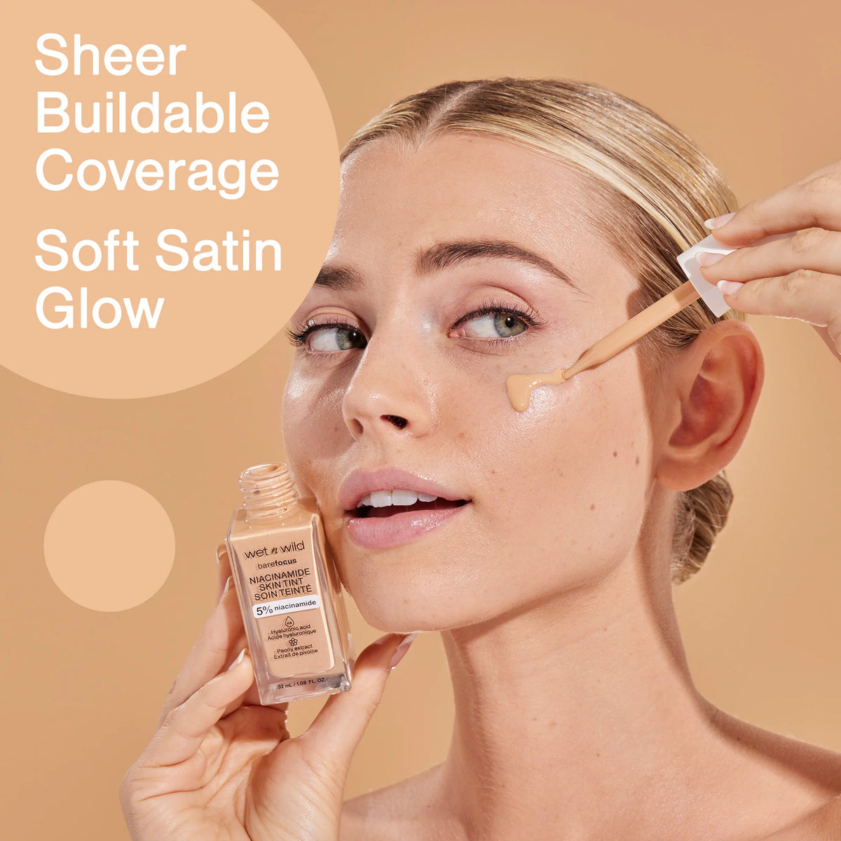 Wet n Wild Bare Focus Niacinamide Skin Tint