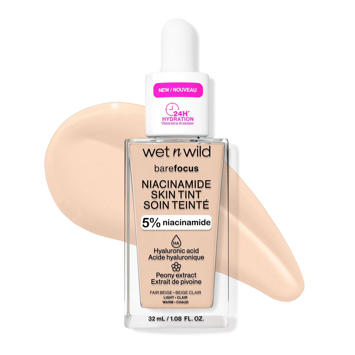 Wet n Wild Bare Focus Niacinamide Skin Tint