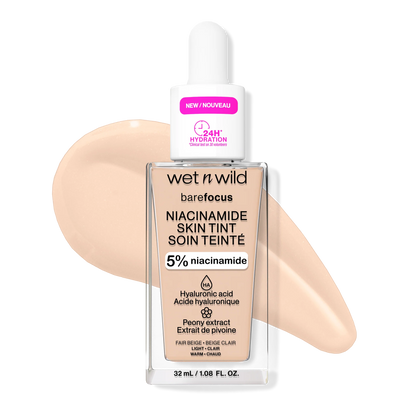 Wet n Wild Bare Focus Niacinamide Skin Tint