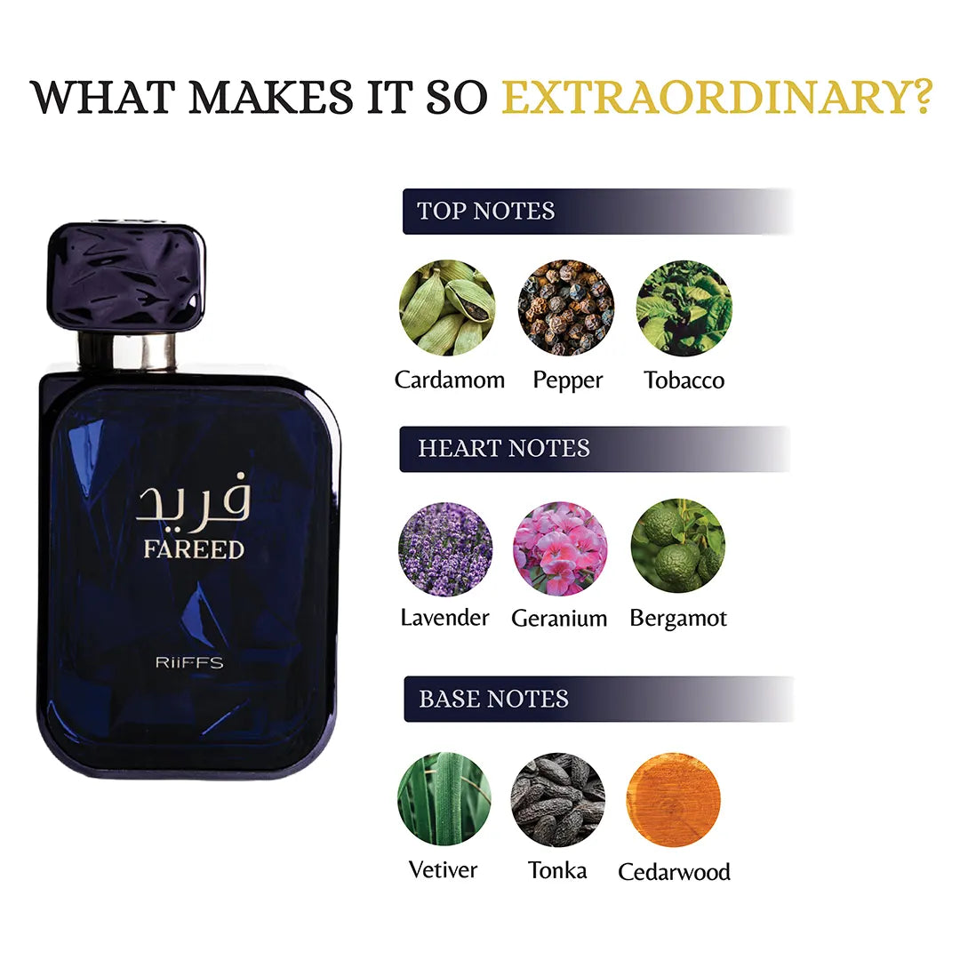 Riiffs Fareed edp 100ml