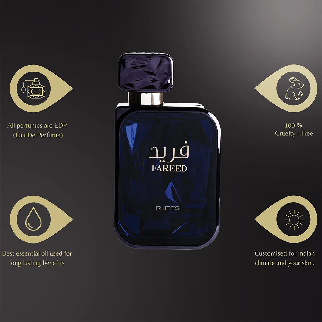Riiffs Fareed edp 100ml