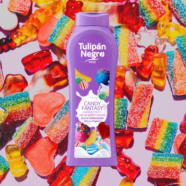 Tulipan Negro Gel da bagno Candy Fantasy 650ml