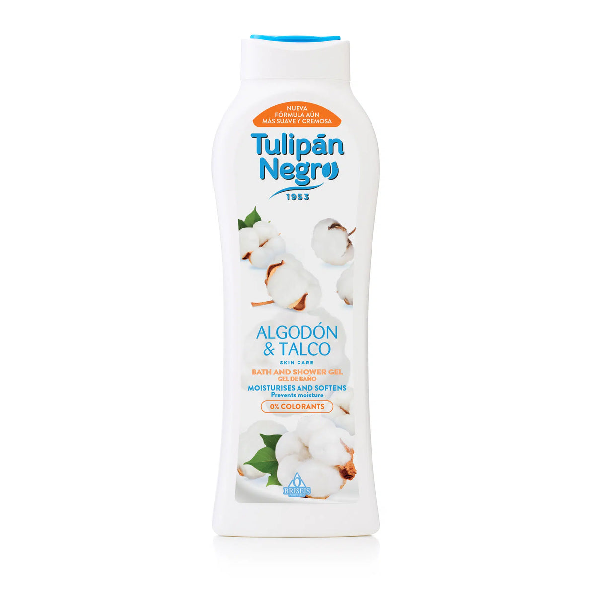 Tulipan Negro Gel da bagno Cotone e Talco  650ml