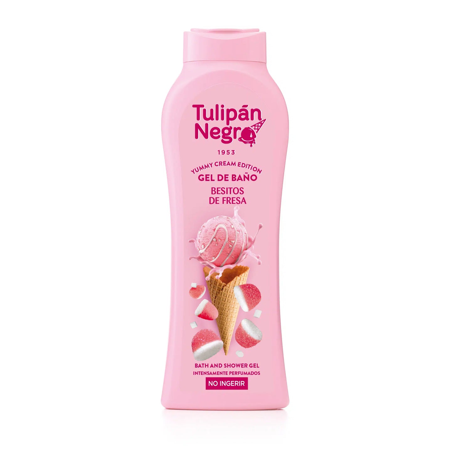 Tulipan Negro Gel da bagno Yogurt con Frutti Rossi 650ml