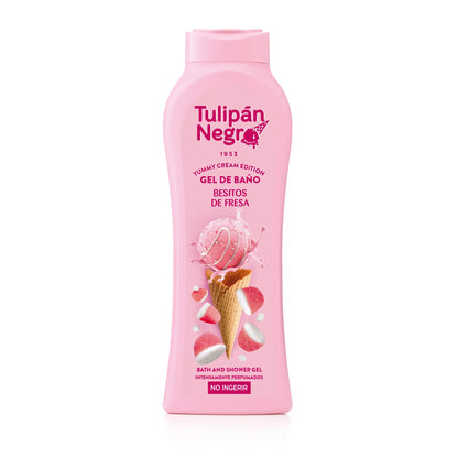 Tulipan Negro Gel da bagno Yogurt con Frutti Rossi 650ml