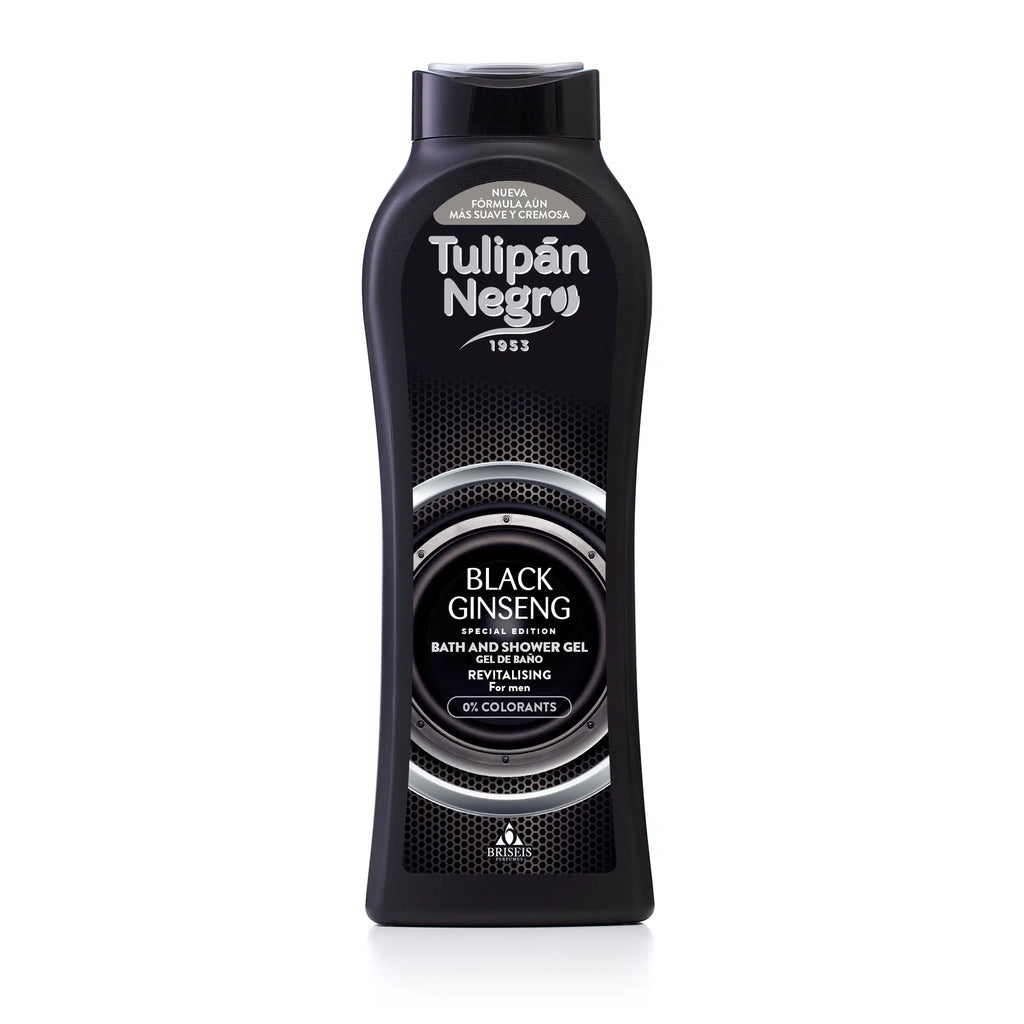 Tulipan Negro Gel de baño al Ginseng Negro 650 ml