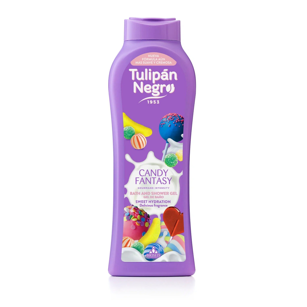 Tulipan Negro Gel da bagno Candy Fantasy 650ml