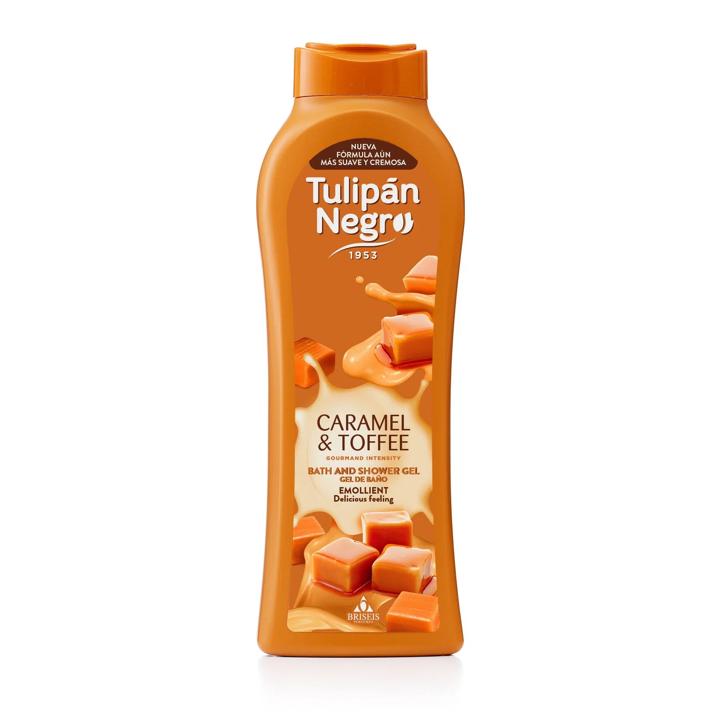 Tulipan Negro Gel da bagno al caramello e toffee 650ml