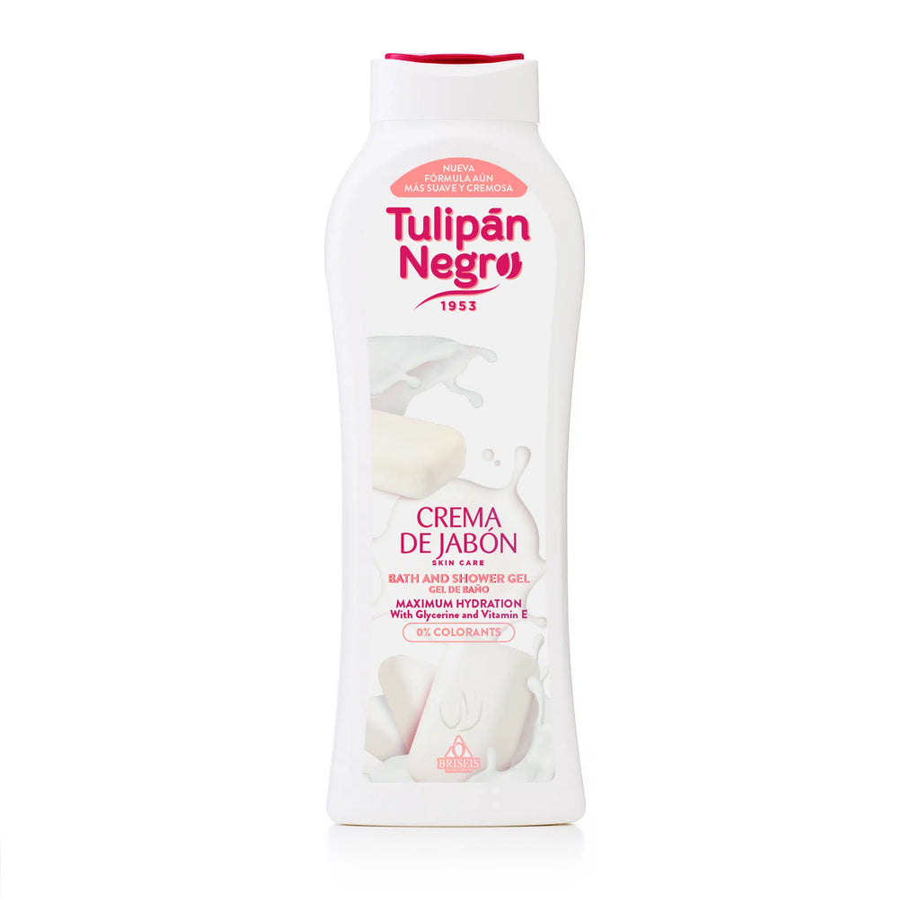 Tulipan Negro Gel Bagno Crema Sapone 650ml