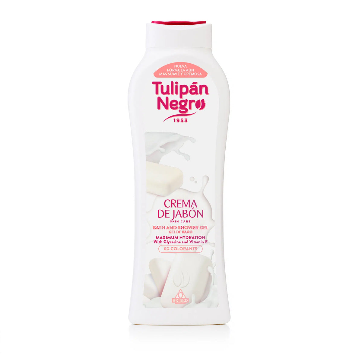 Tulipan Negro Gel Bagno Crema Sapone 650ml