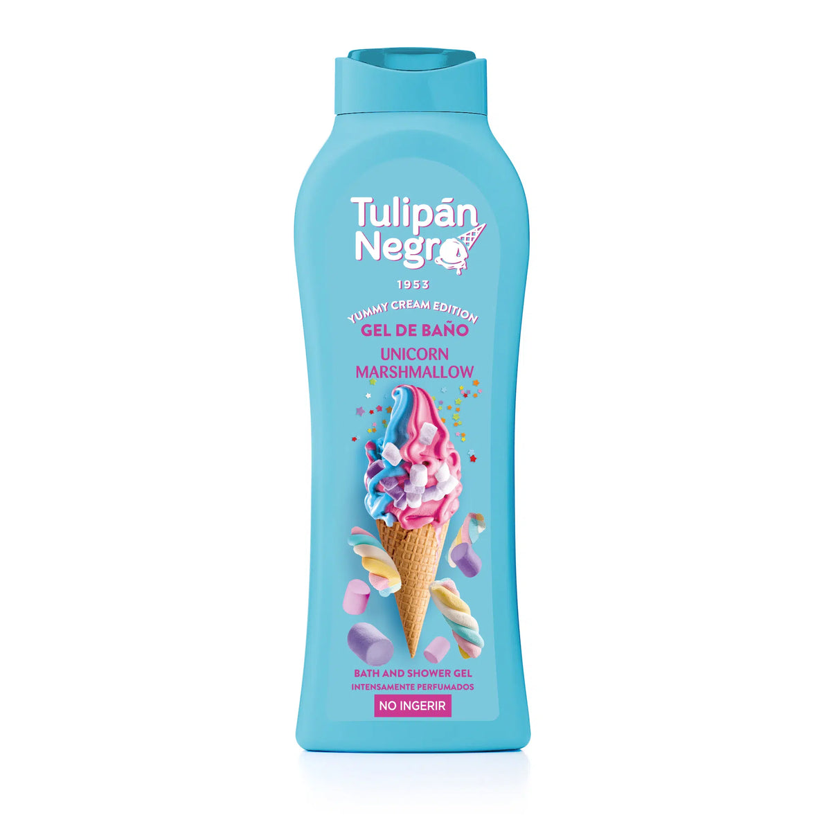 Tulipan Negro Gel da bagno Nuvola di cotone 650ml