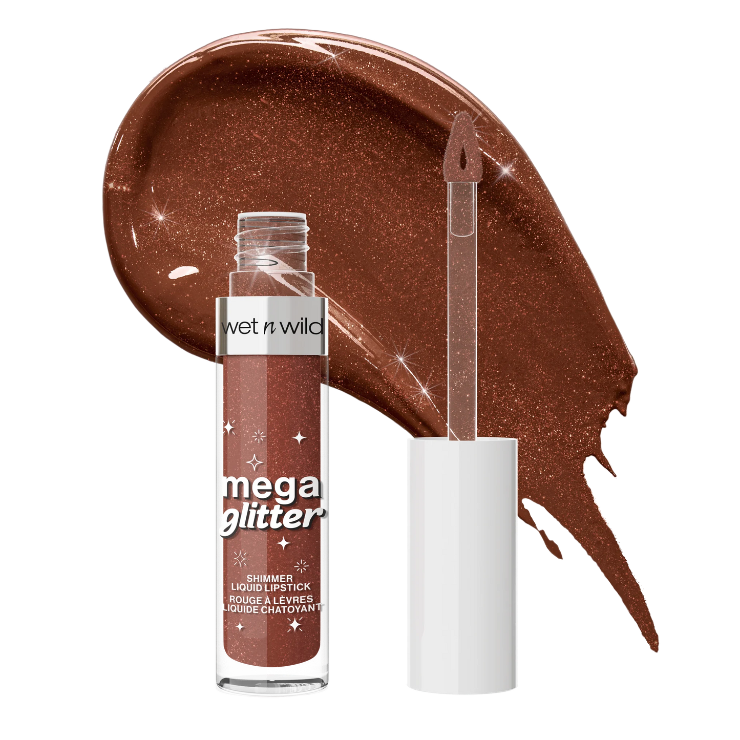 Wet n Wild Mega Glitter Shimmer Liquid Lipstick
