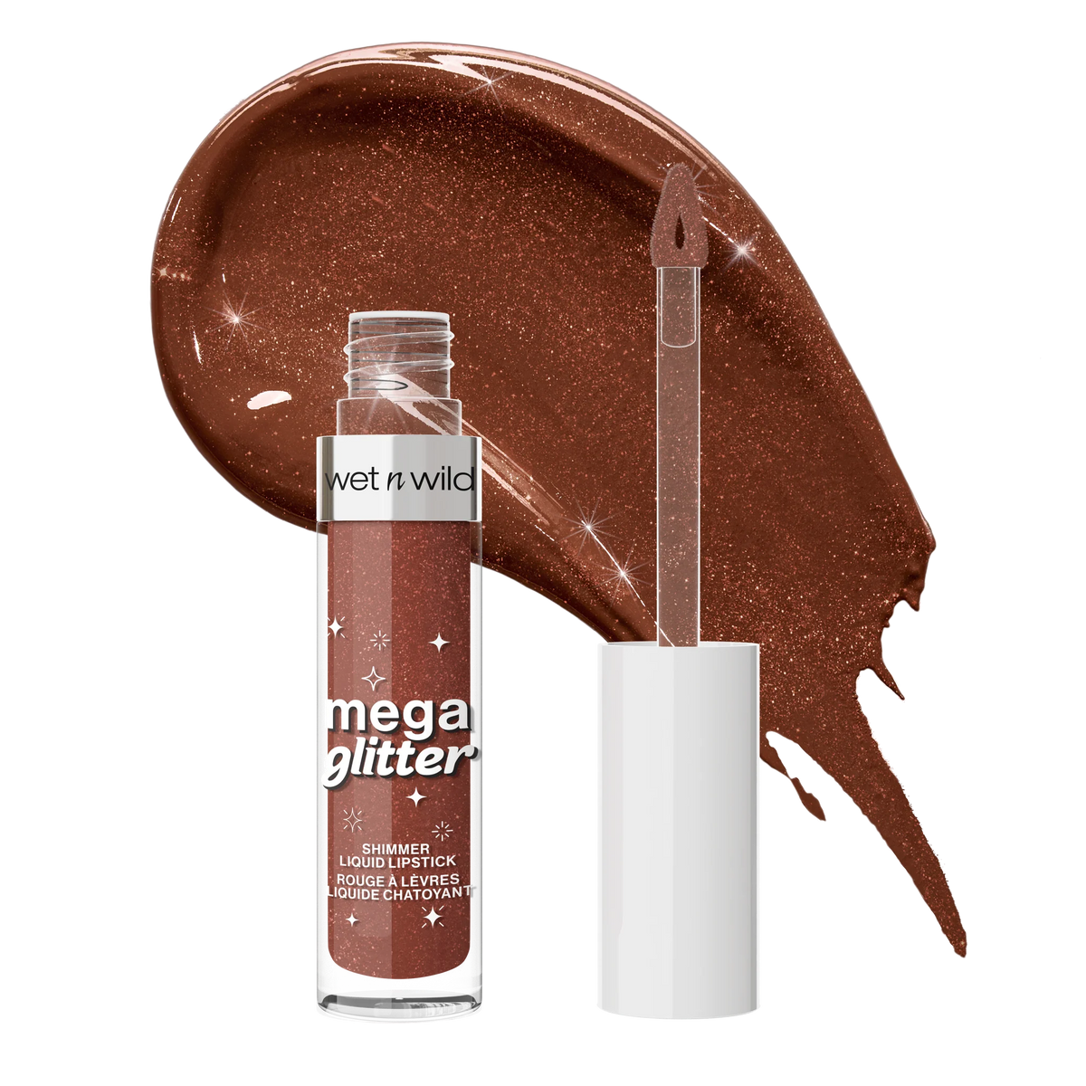Wet n Wild Mega Glitter Shimmer Liquid Lipstick