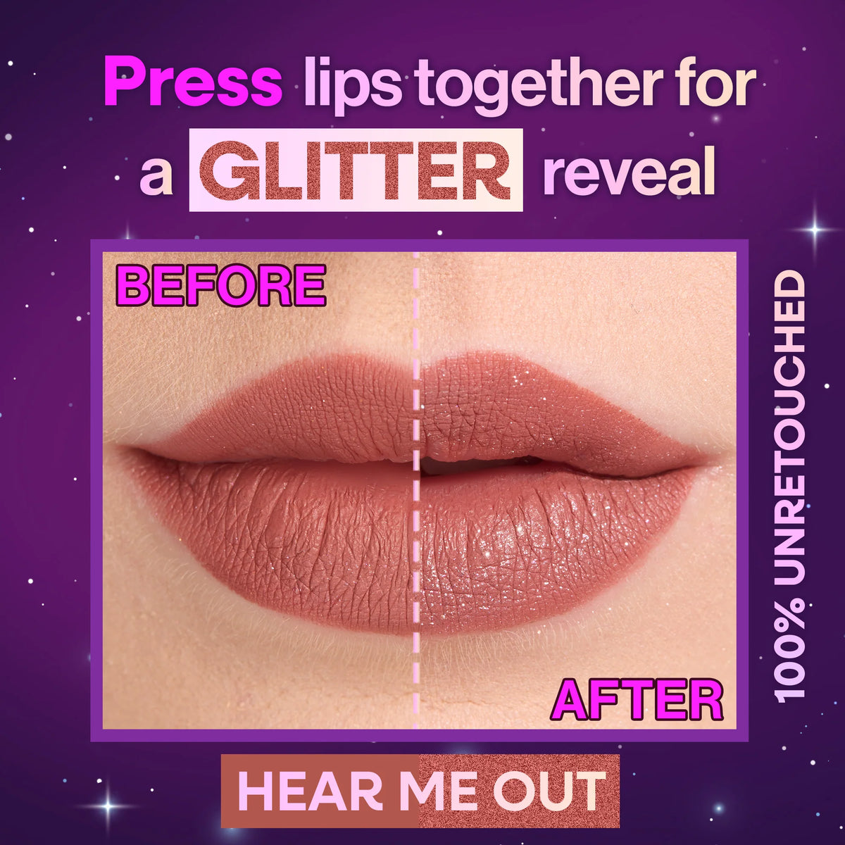 Wet n Wild Mega Glitter Shimmer Liquid Lipstick
