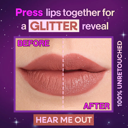 Wet n Wild Mega Glitter Shimmer Liquid Lipstick