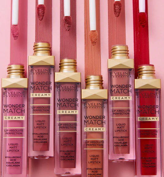 Eveline Cosmetics Wonder Match Creamy Matte Liquid Lipstick