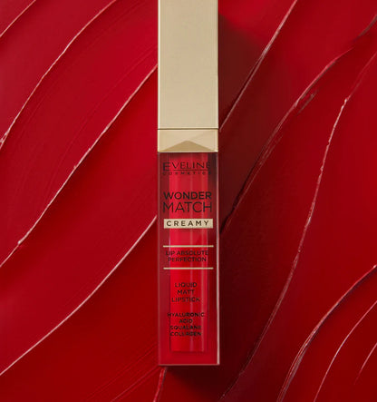 Eveline Cosmetics Wonder Match Creamy Matte Liquid Lipstick