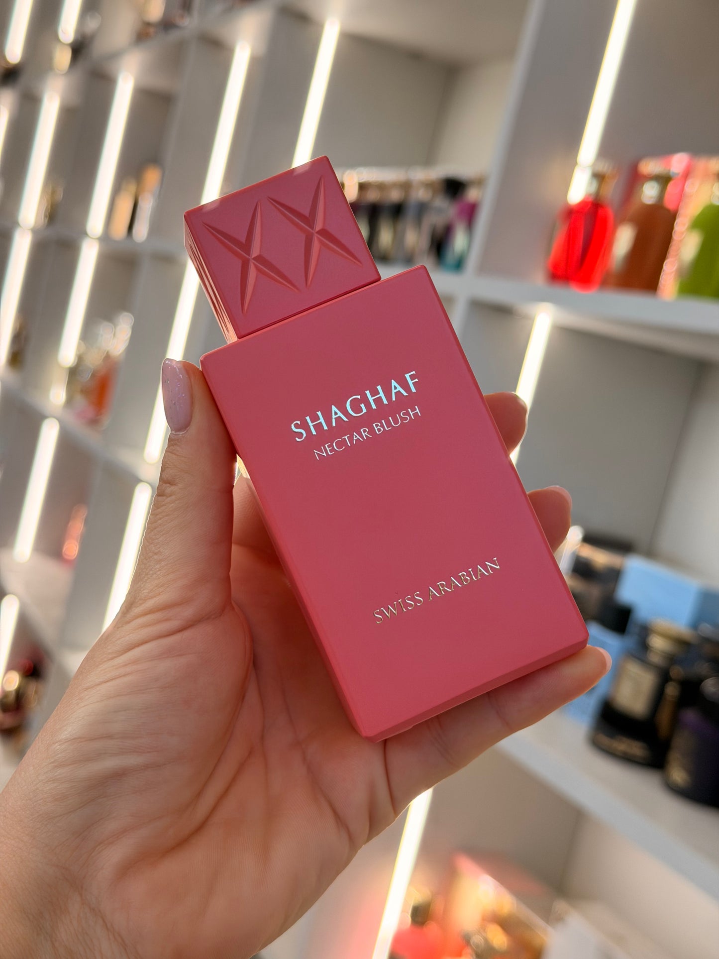 Swiss Arabian Shaghaf Nectar Blush edp 75ml