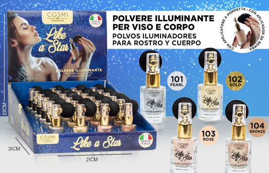 Cosmi Premium Polvere Illuminante Like a Star