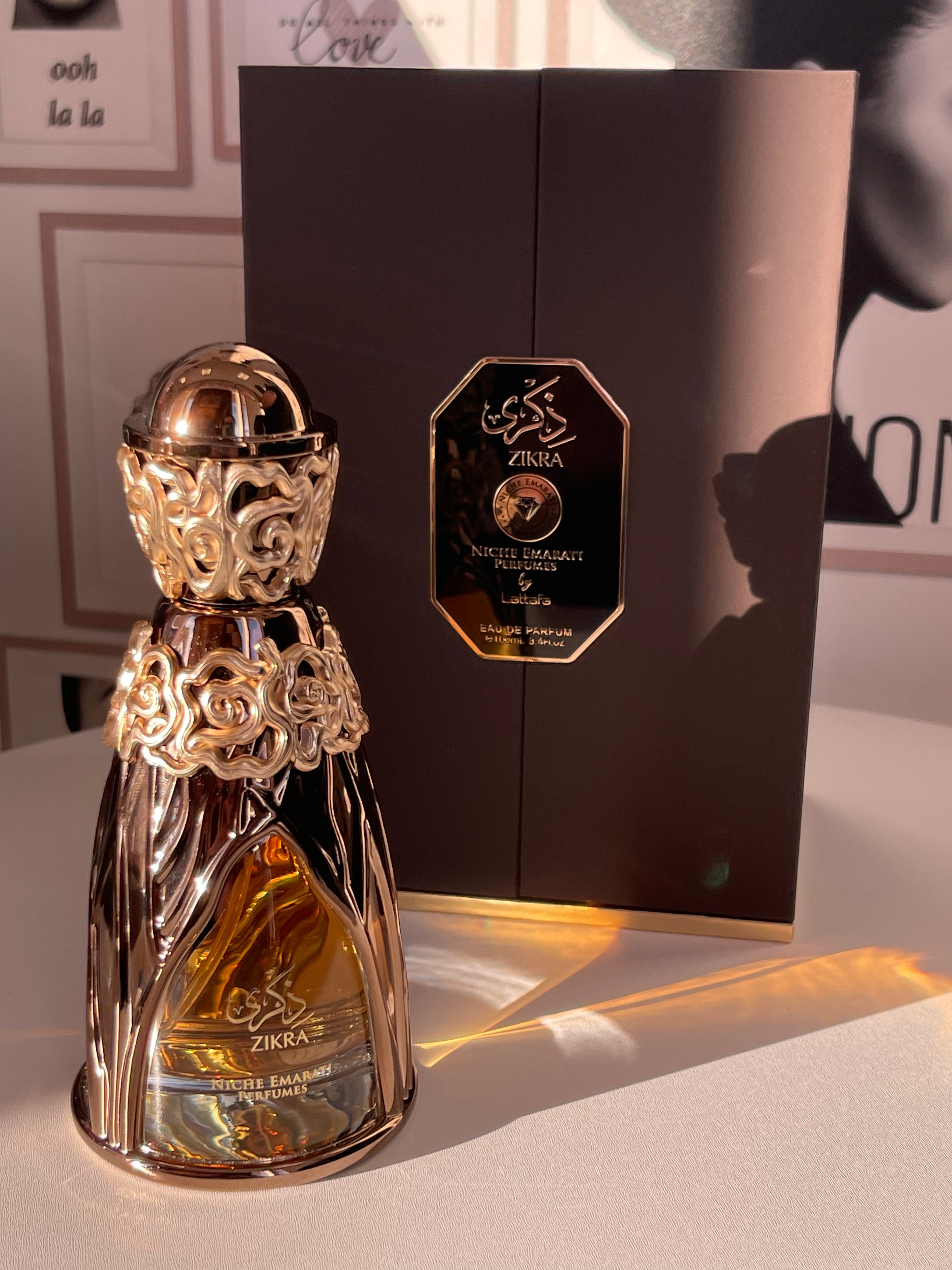 Niche Emarati Zikra edp 100ml by Lattafa
